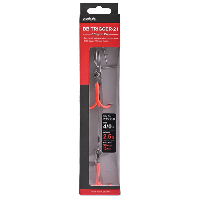 BKK BB Trigger-21 UVO Stinger Rig