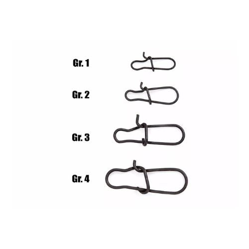CAMO 20 Stk. DuoLock Snaps - Gr. 1 (9 kg)