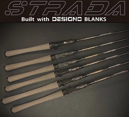 ロッド STRADA GOLD SG-PBF67MLRX DESIGNO Prime Strada Gold - Designo Series 5 Barschrute | Köderkult JDM Store