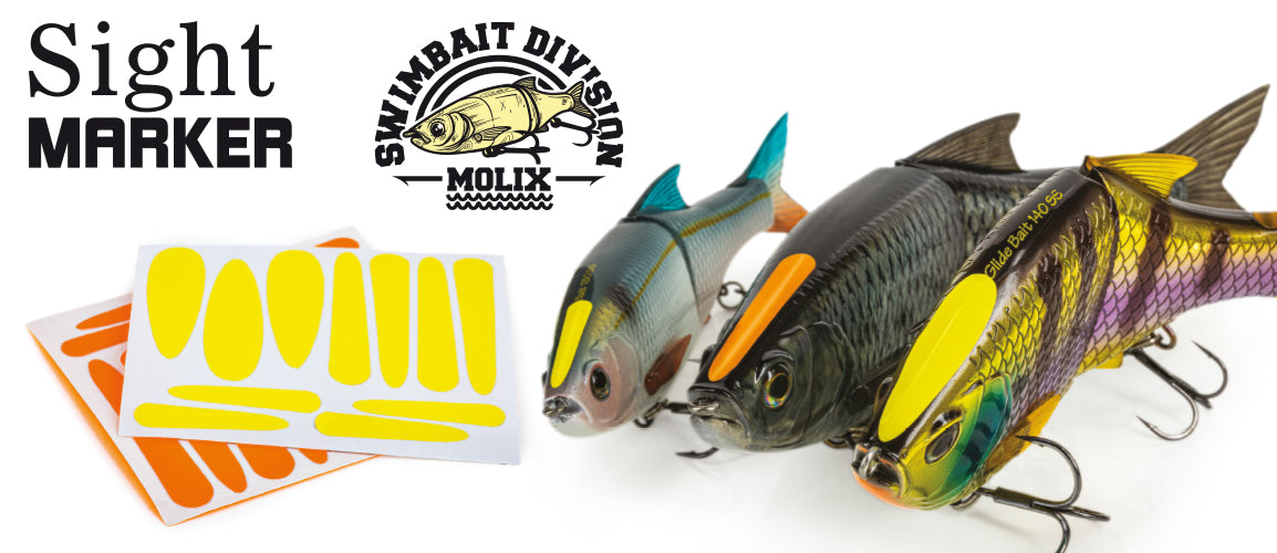 Molix Sight Marker Gelb