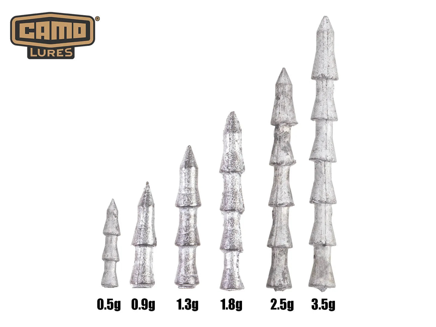 CAMO Insert Weights Nail Sinker