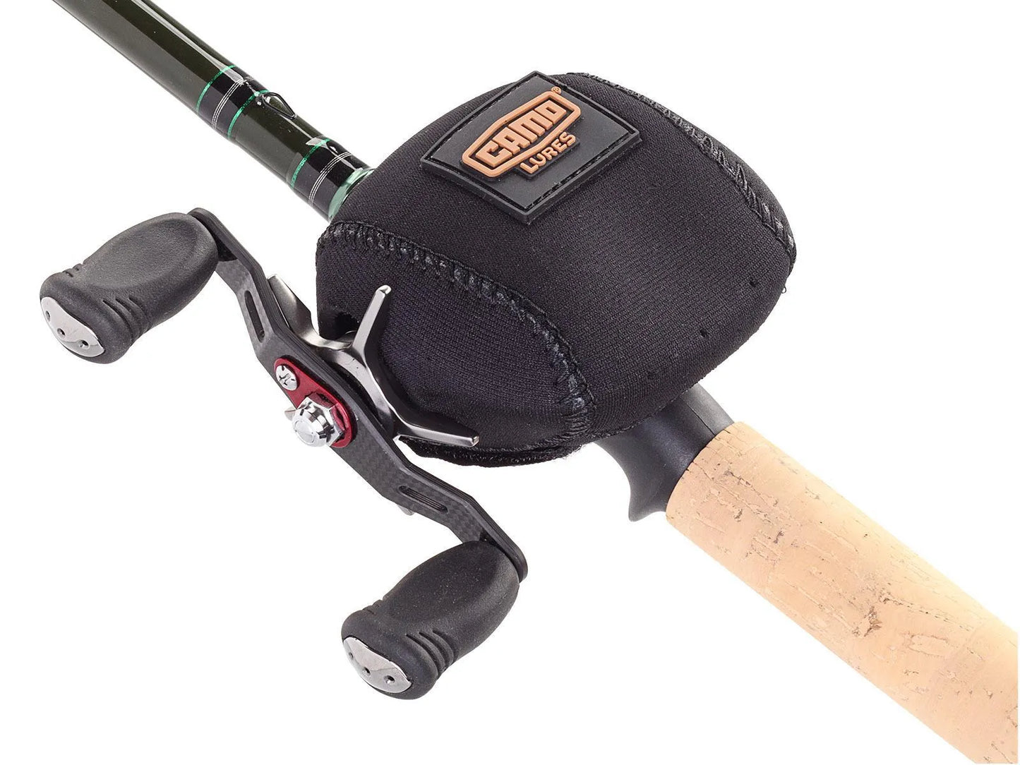 CAMO Reel Cover CAST (LH) BIG