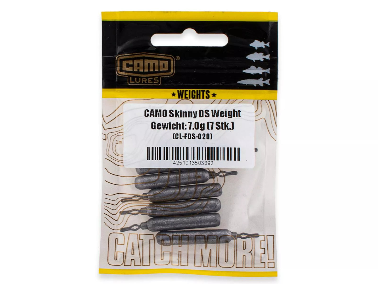 CAMO Skinny DS Weight (7 Stk.)