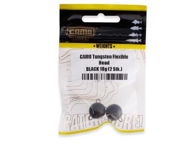 CAMO Flexible Head - BLACK