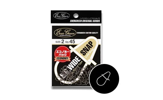 Evergreen WIDE SNAP ECONOMY PACK