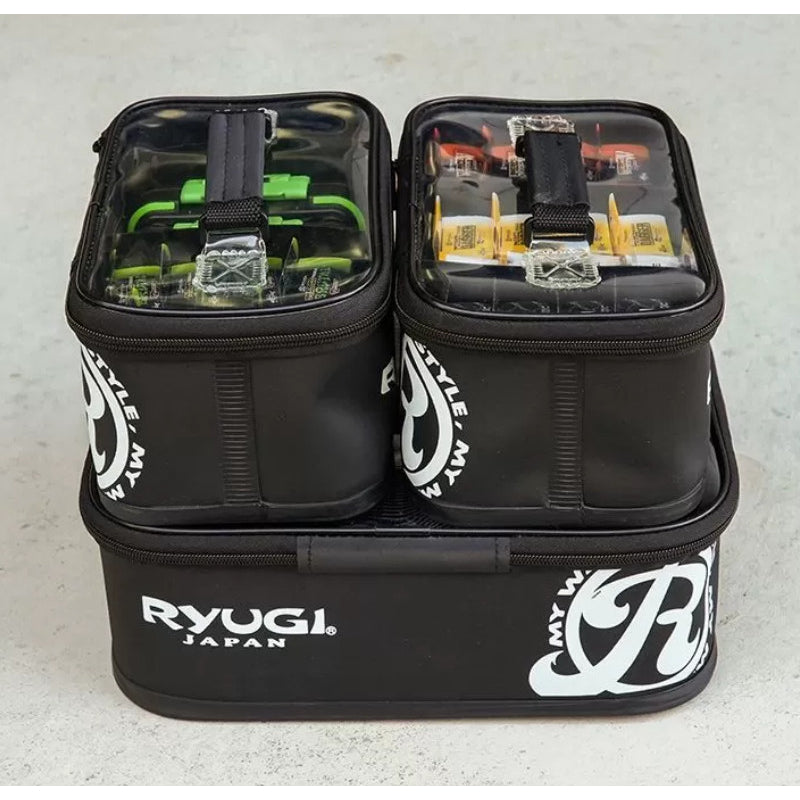 Ryugi Item Bag Double Black
