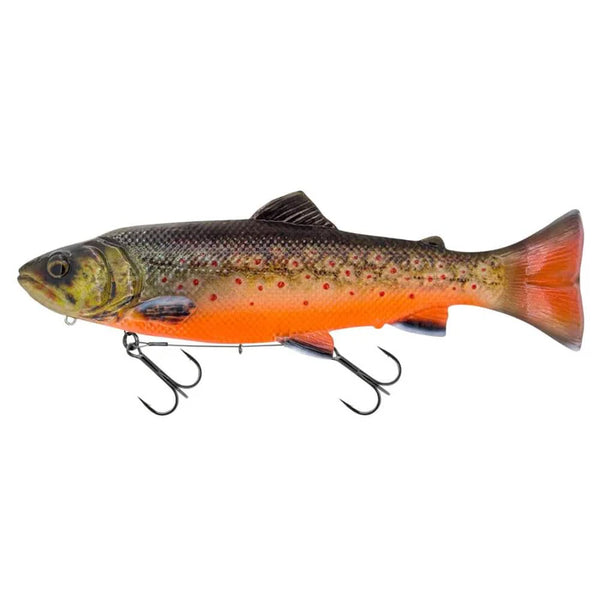 Savage Gear 3D Line Thru Pulsetail Trout Slow sinking 102g