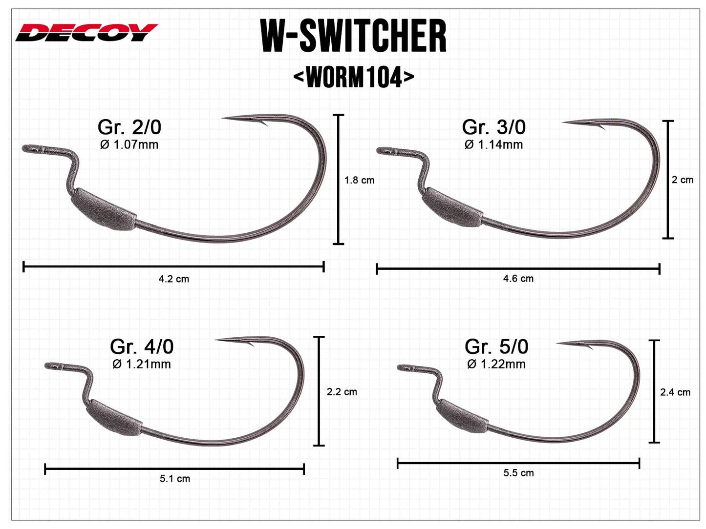 DECOY Switcher Worm 104