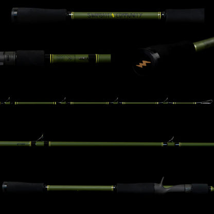 Swimbait Community MH 7'6'' 3/4 - 4 OZ Casting Rute