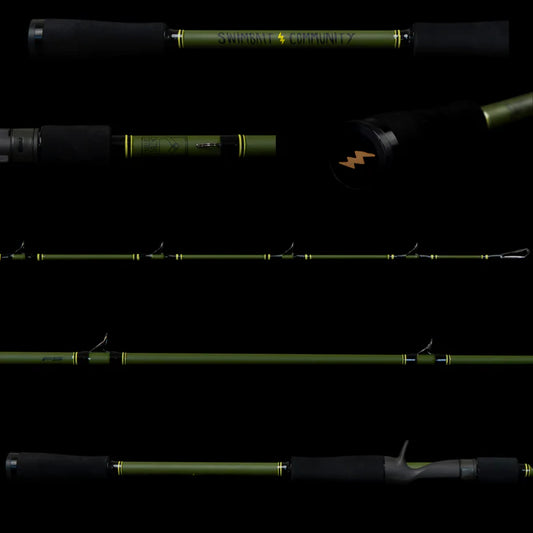 Swimbait Community MH 7'6'' 3/4 - 4 OZ Casting Rute