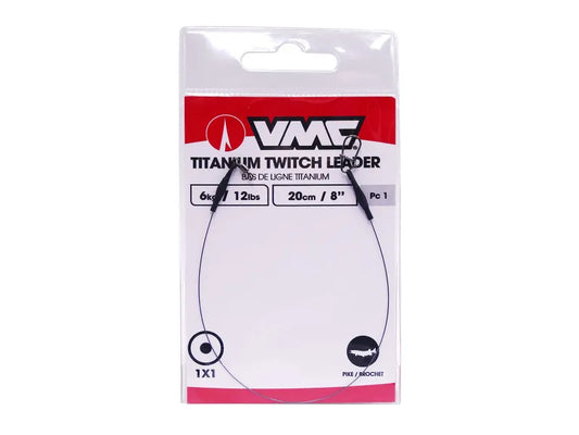 VMC Titanium Twitch Leader 6kg