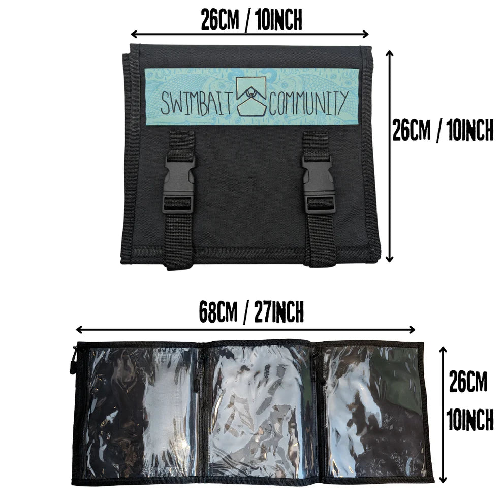 Swimbait Community Bait Wrap Medium