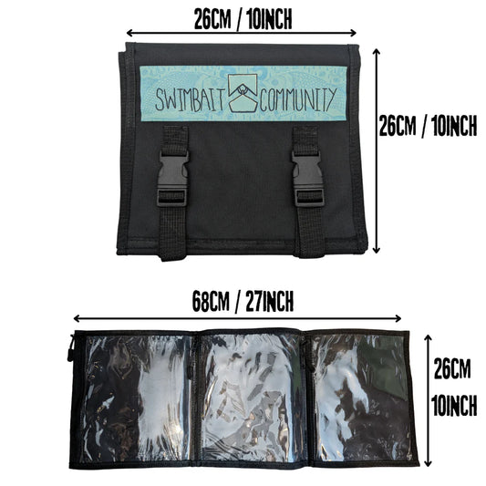 Swimbait Community Bait Wrap Medium