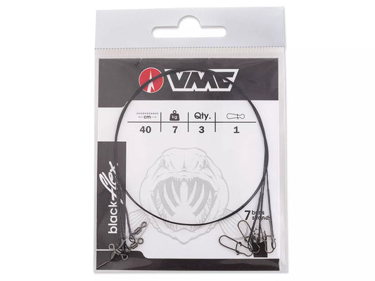 VMC Black Flex Stahlvorfach