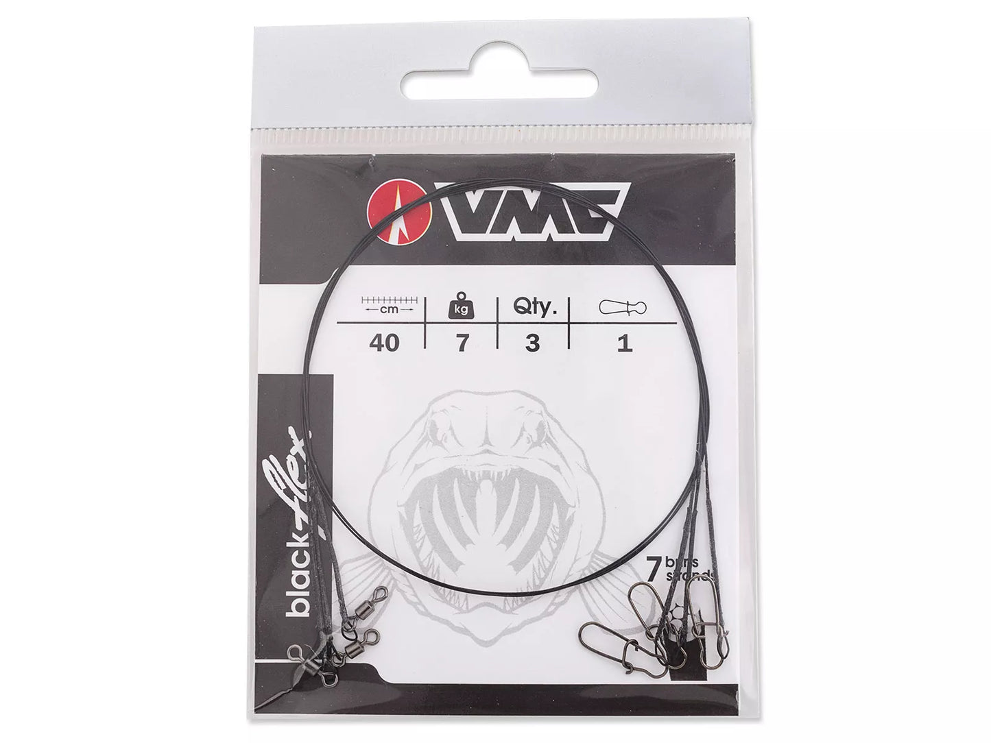 VMC Black Flex Stahlvorfach