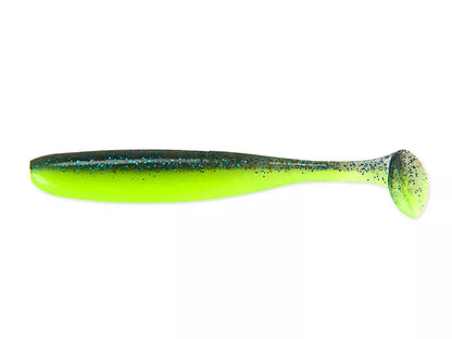 Keitech Easy Shiner 4.0" Chartreuse Thunder