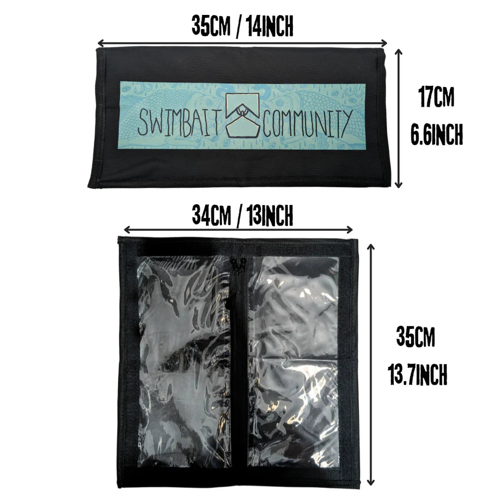 Swimbait Community Bait Wrap klein