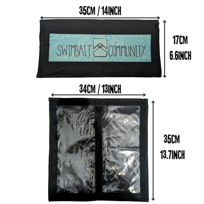 Swimbait Community Bait Wrap klein