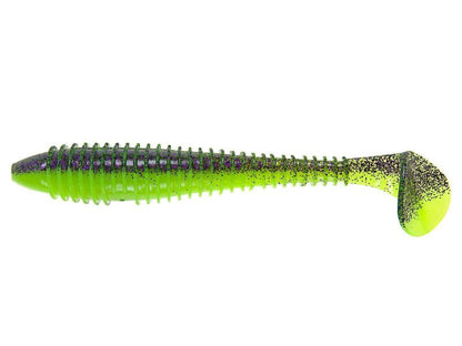 Keitech FAT Swing Impact 6.8" Purple Chartreuse (BA-Edition)