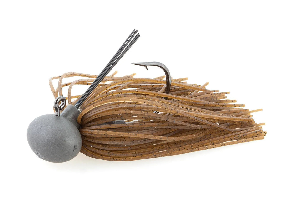 Keitech Rubber Jig Model II (Version2) 7g Dark Green Pumpkin