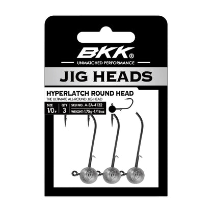BKK Hyperlatch Round Head Jighaken Bild 2