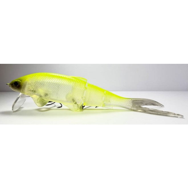 BAUM MUON スイムベイト #10lime crystal BAUM Fishing Japan Muon Swimbait | JDM Tackle Store – Köderkult