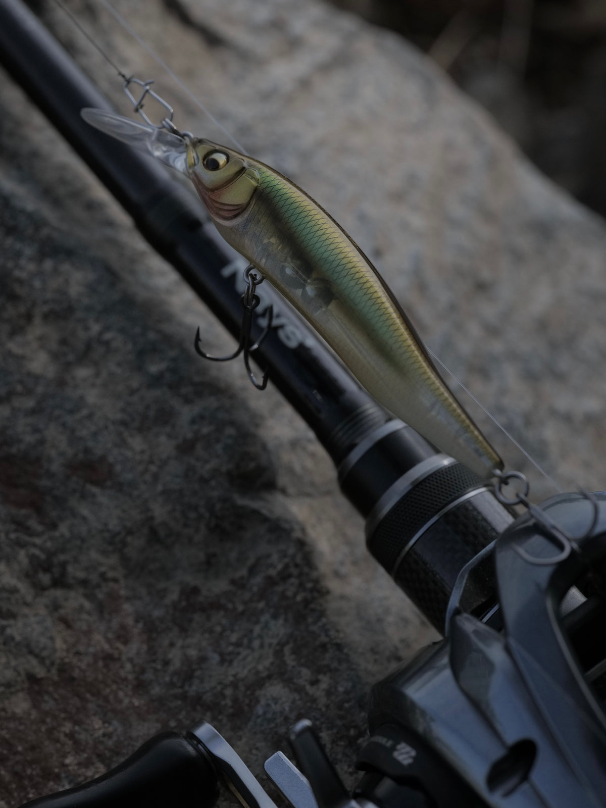 Megabass X-75 Nanahan +2