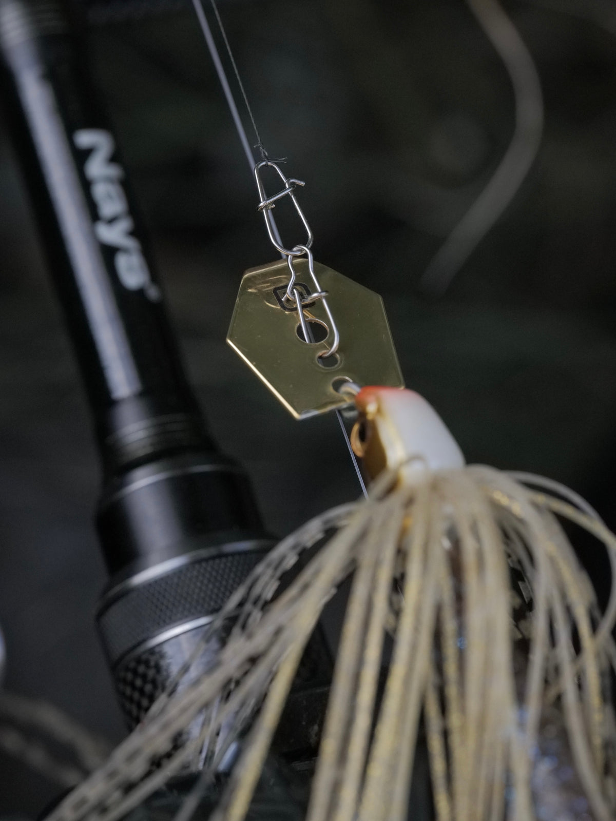 Pitch and Strike Copper Head Blade Jr.