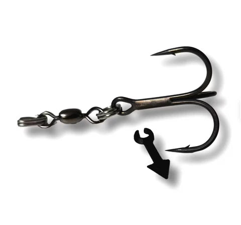 Pikecraft The Pelagic  Stinger Big BKK 2/0  + Quick Pin Big 1pcs