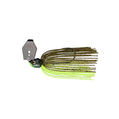 Pitch and Strike Copper Head Blade Jr. green-pumpkin-chartreuse 7g