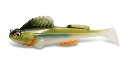 Megabass Dark Sleeper 2.4" 1/4oz. 7g HANAHAZE