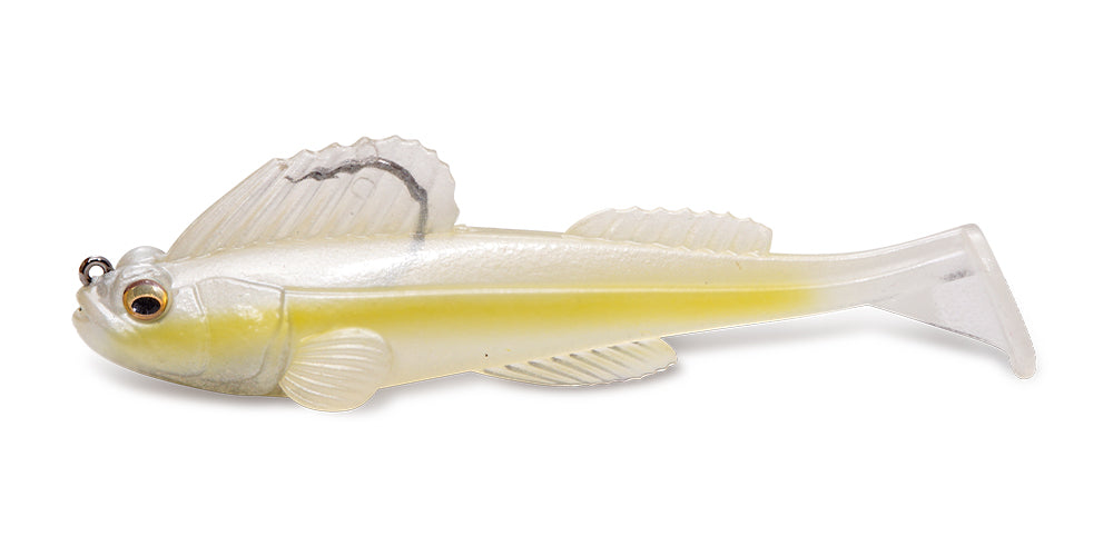Megabass Dark Sleeper 2.4 Inch 1/4oz. 7g Shirauo