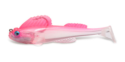 Megabass Dark Sleeper 2.4" 1/4oz. 7g Clear Pink