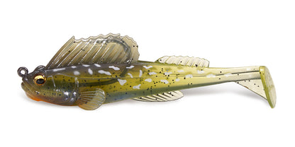 Megabass Dark Sleeper 2.4" 1/4oz. 7g Water Melon Gori