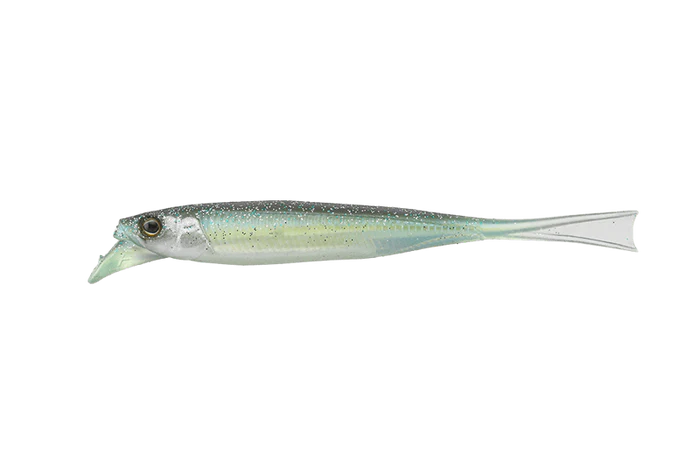 Jackall Driftfry 4,0 Inch DARK THUNDER CLEAR BAIT