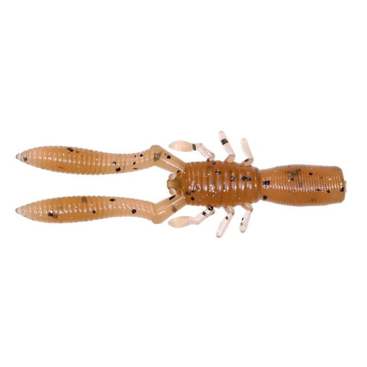 Megabass Bottle Shrimp SW 3 Inch Smoke Shrimp