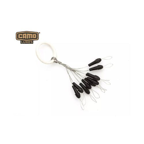 CAMO Bullet Weight Stopper - Gr. S (10 Stk.)