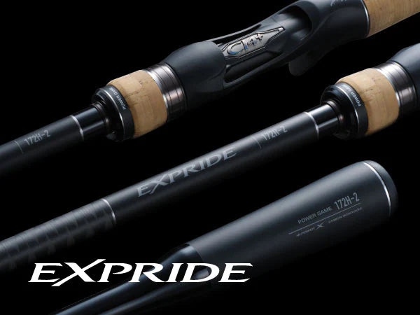 Shimano Expride '22 166M casting 7 - 21 g
