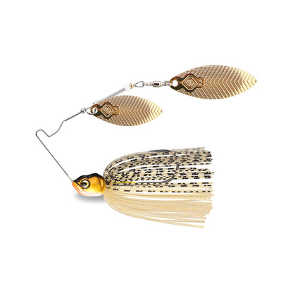 Pitch and Strike Guppi Spinnerbait 9g golden-coin