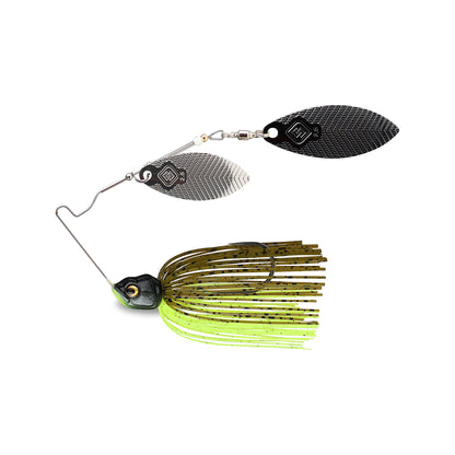 Pitch and Strike Guppi Spinnerbait 9g green-pumpkin-chart