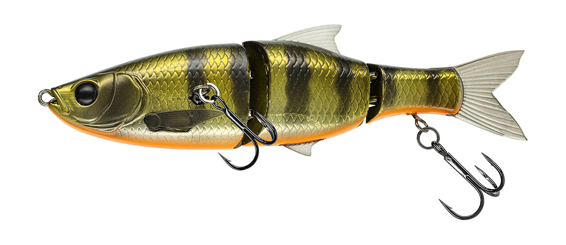 Molix Glide Bait 130 Dying Farbe Dark Gill Orange Belly