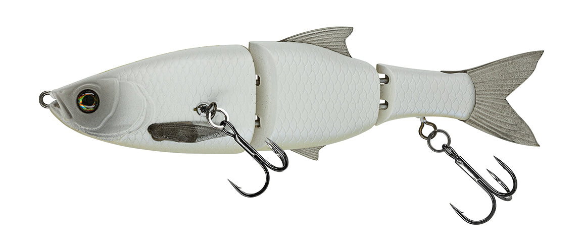 Molix Glide Bait 130 Dying Farbe Mat White Swimbait