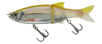 Molix Glide Bait 178 Floating Ghost Chrome Wakasagi