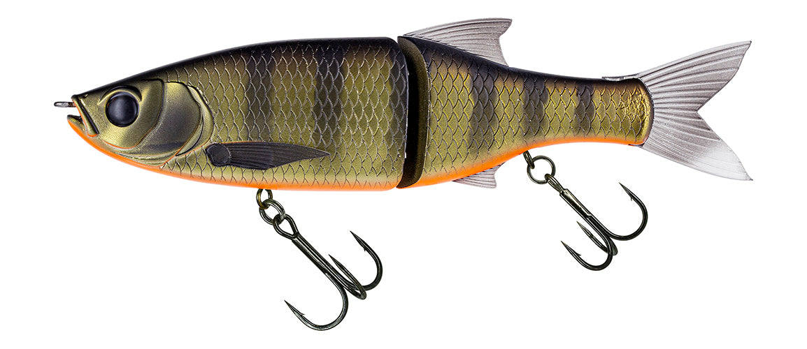 Molix Glide Bait 90 Slow Sinking Farbe Dark Gill Orange Belly