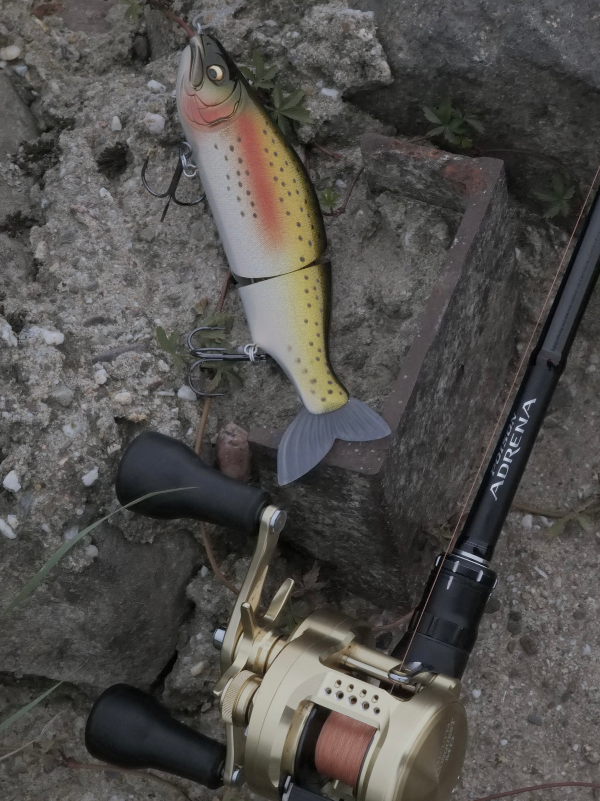 Megabass I-Slide 187 R Floating Bild 4
