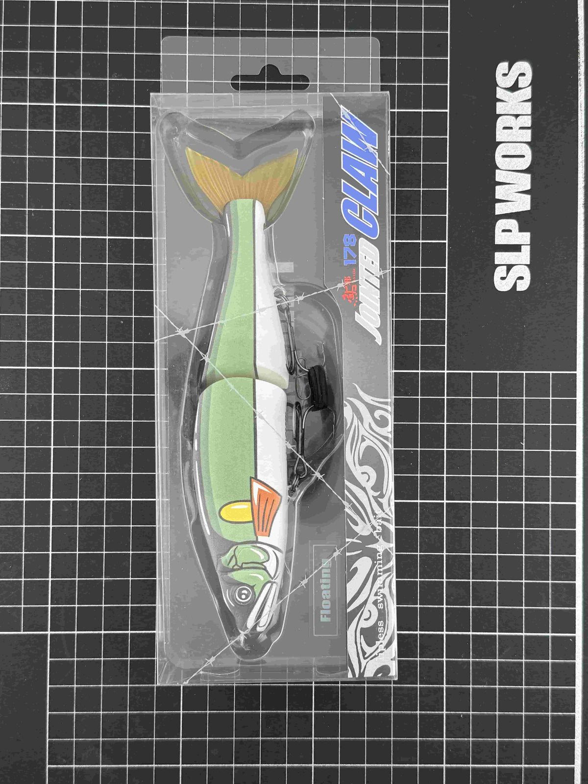 Gan Craft Jointed Claw 178 Floating #MYB-01 2.5D