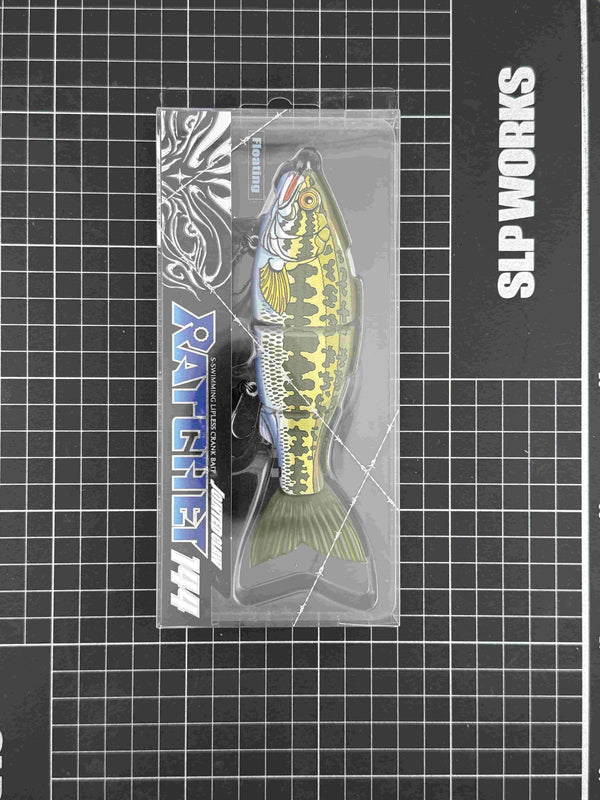 Gan Craft Jointed Claw RATCHET 144 Floating