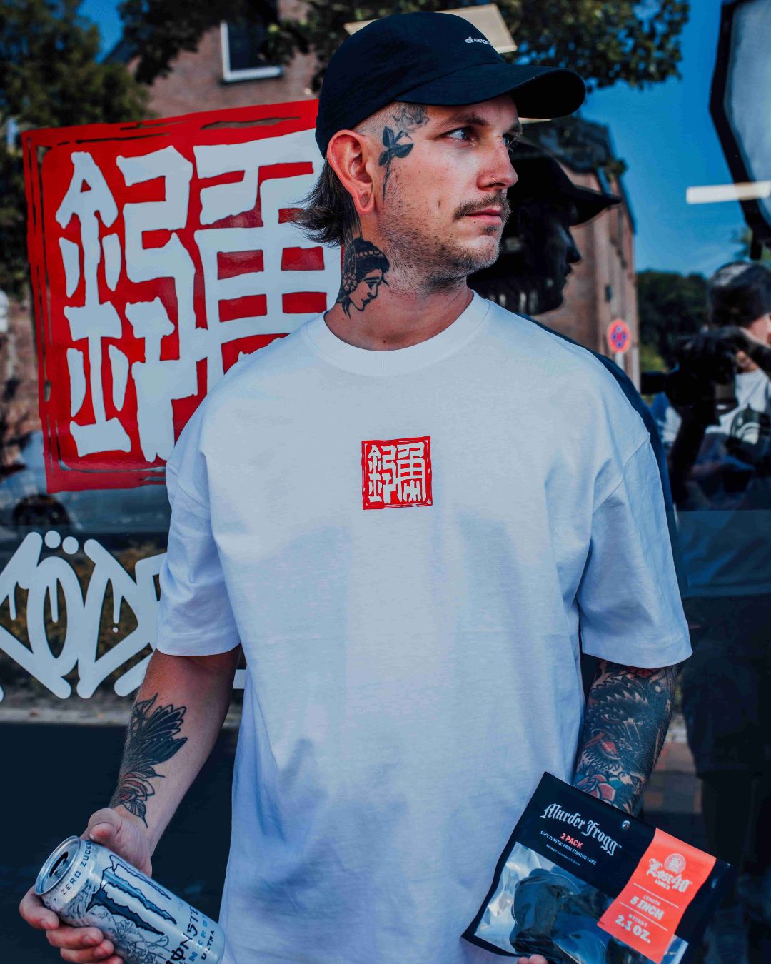 Köderkult T-Shirt weiß