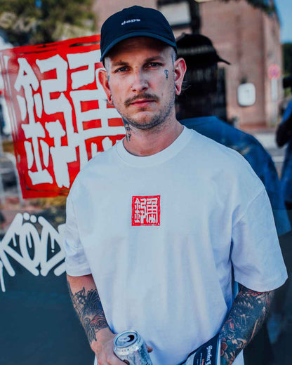 Köderkult T-Shirt weiß