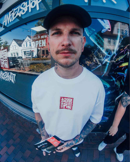 Köderkult T-Shirt weiß